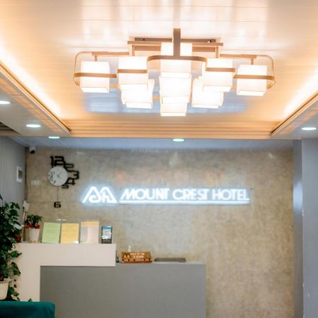 Mount Crest Hotel Baguio City Kültér fotó