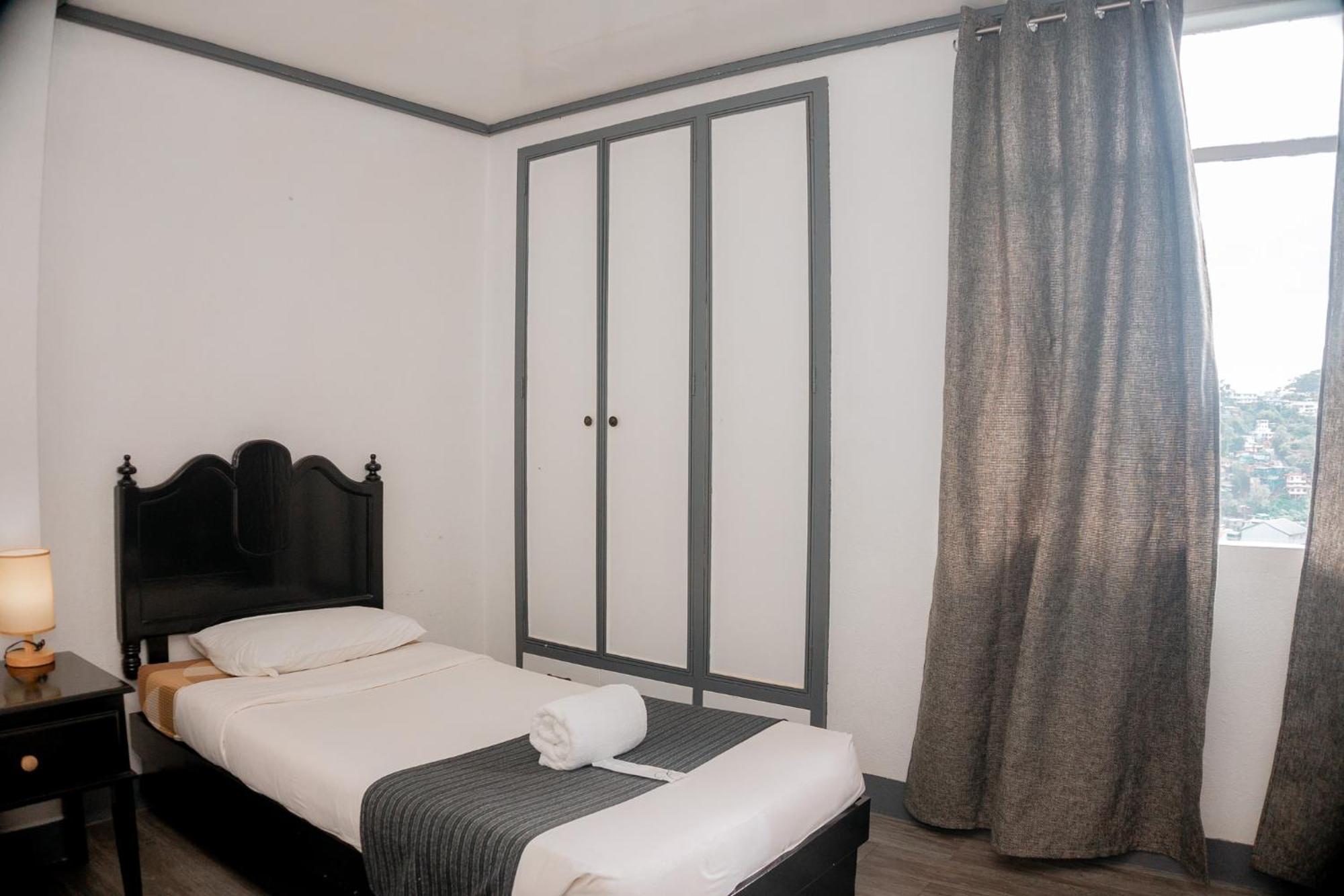 Mount Crest Hotel Baguio City Kültér fotó