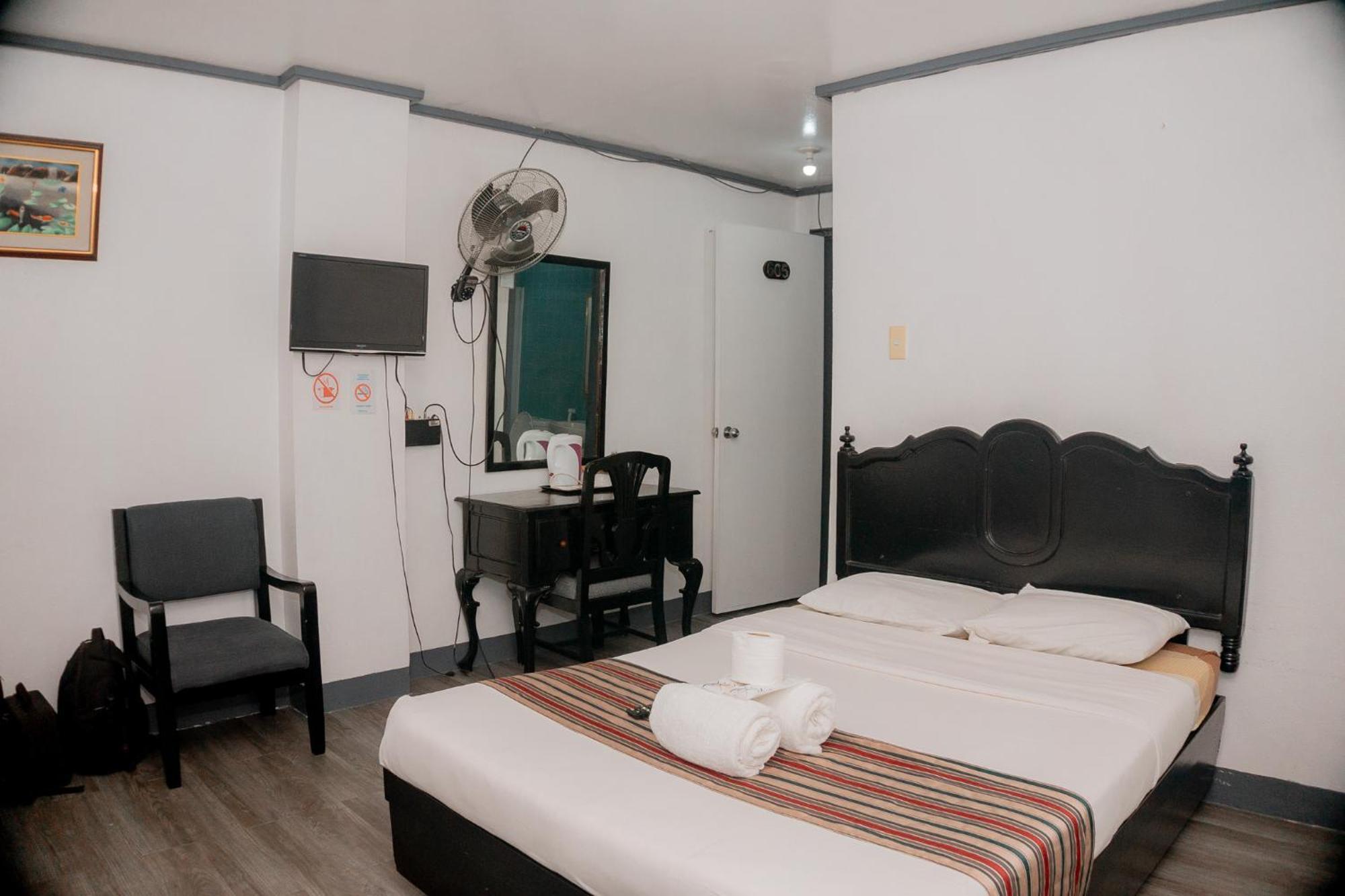 Mount Crest Hotel Baguio City Kültér fotó