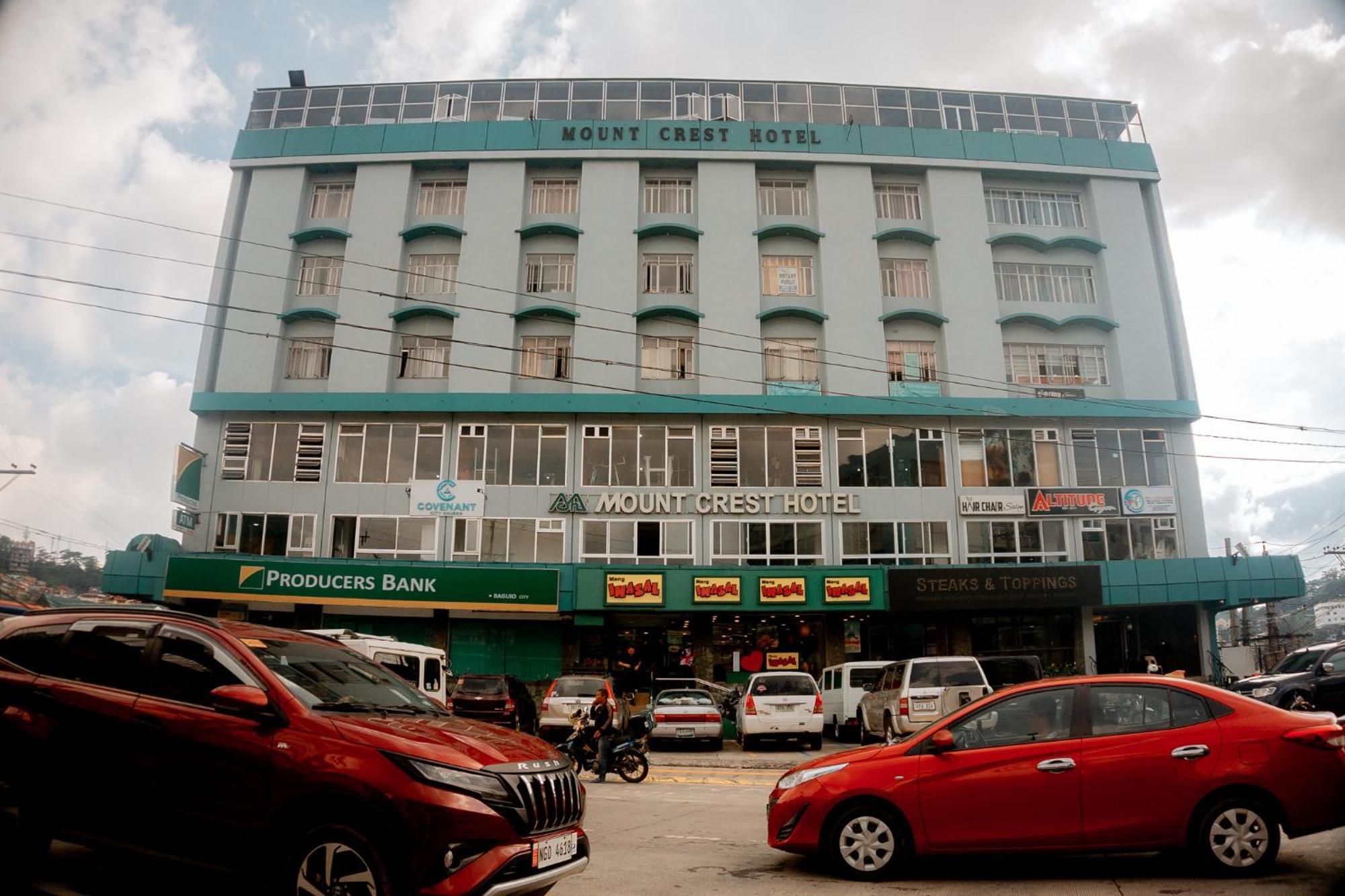 Mount Crest Hotel Baguio City Kültér fotó