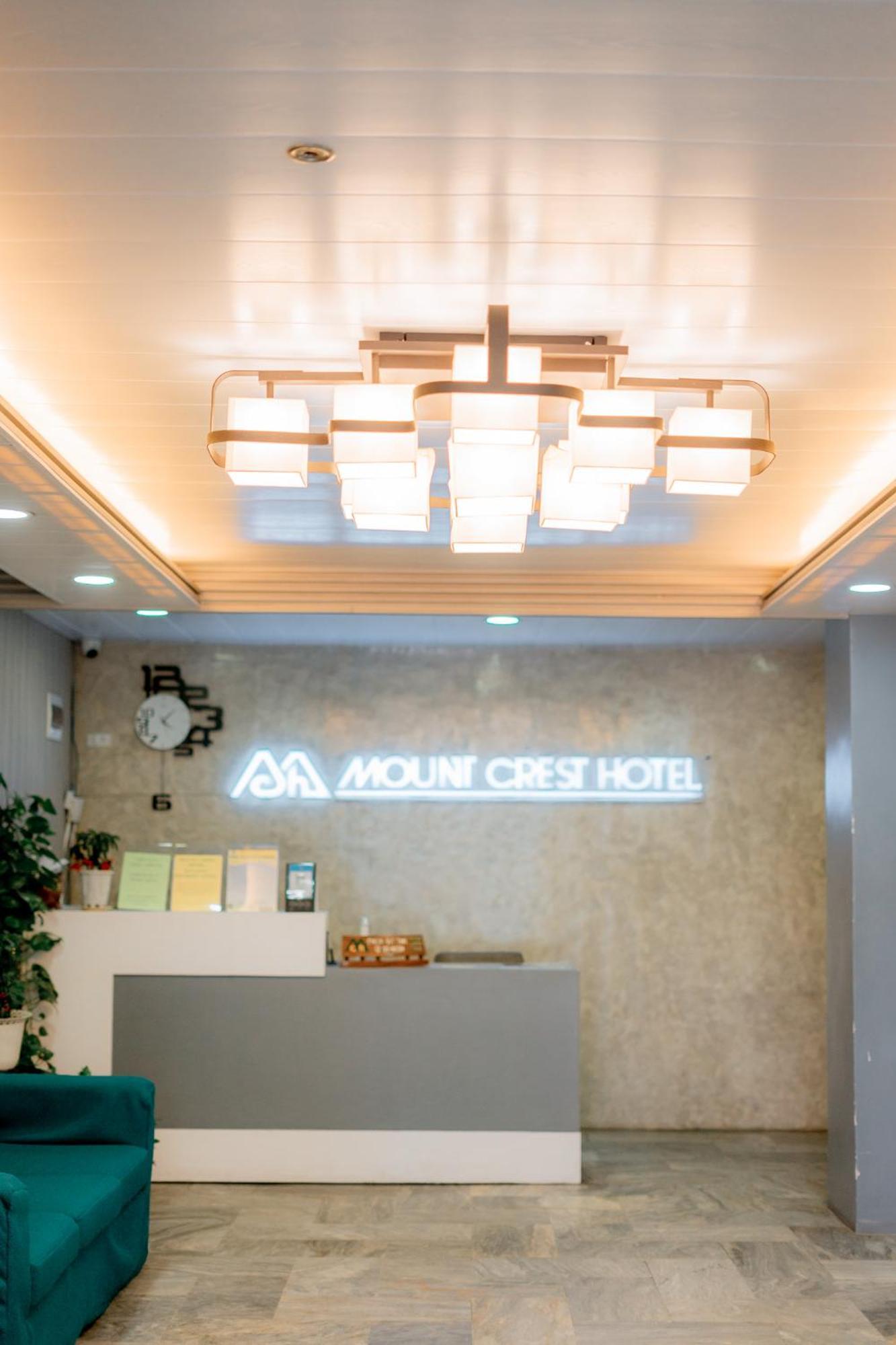 Mount Crest Hotel Baguio City Kültér fotó
