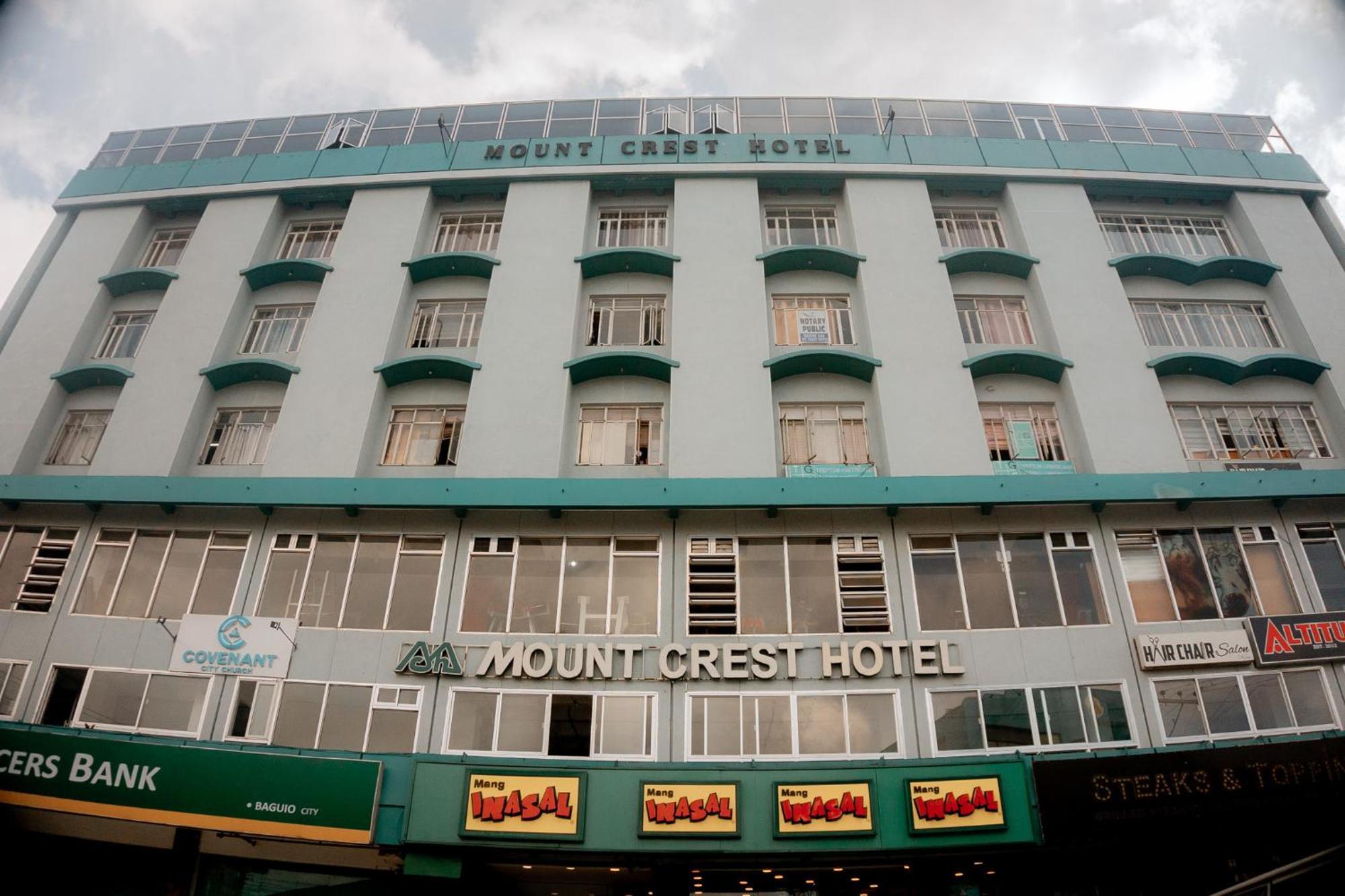 Mount Crest Hotel Baguio City Kültér fotó